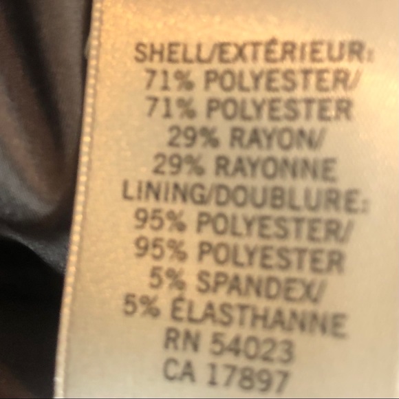 Banana Republic Factory Pleated Mini Skirt 4 Grey - Picture 14 of 14